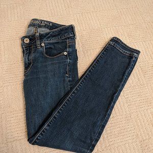 Skinny Blue Denim Jeans (Petite)